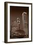 Chicagos Millennium Park BW-Steve Gadomski-Framed Photographic Print