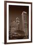 Chicagos Millennium Park BW-Steve Gadomski-Framed Photographic Print