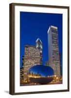 Chicagos Millennium Park-Steve Gadomski-Framed Photographic Print