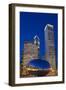 Chicagos Millennium Park-Steve Gadomski-Framed Photographic Print