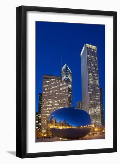 Chicagos Millennium Park-Steve Gadomski-Framed Photographic Print