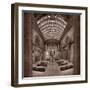 Chicagos Union Station BW-Steve Gadomski-Framed Photographic Print