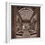 Chicagos Union Station BW-Steve Gadomski-Framed Photographic Print