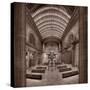 Chicagos Union Station BW-Steve Gadomski-Stretched Canvas