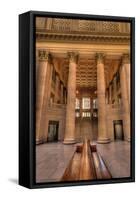 Chicagos Union Station Waiting Hall-Steve Gadomski-Framed Stretched Canvas