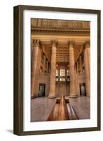 Chicagos Union Station Waiting Hall-Steve Gadomski-Framed Photographic Print