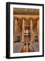 Chicagos Union Station Waiting Hall-Steve Gadomski-Framed Photographic Print