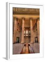 Chicagos Union Station Waiting Hall-Steve Gadomski-Framed Photographic Print