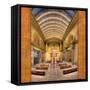 Chicagos Union Station-Steve Gadomski-Framed Stretched Canvas