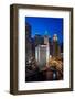 Chicagos Wrigley Building At Night-Steve Gadomski-Framed Photographic Print