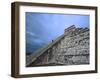 Chichen Itza Castle, El Castillo de Chichen Itza, Mexico-Charles Sleicher-Framed Photographic Print