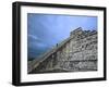 Chichen Itza Castle, El Castillo de Chichen Itza, Mexico-Charles Sleicher-Framed Photographic Print