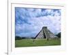 Chichen Itza Castle, Mexico-Charles Sleicher-Framed Photographic Print