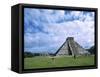 Chichen Itza Castle, Mexico-Charles Sleicher-Framed Stretched Canvas