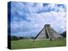 Chichen Itza Castle, Mexico-Charles Sleicher-Stretched Canvas