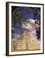 Chichen Itza, El Castillo Pyramid, Yucatan Peninsula, Mexico-Stuart Westmoreland-Framed Premium Photographic Print