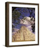 Chichen Itza, El Castillo Pyramid, Yucatan Peninsula, Mexico-Stuart Westmoreland-Framed Photographic Print