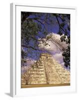 Chichen Itza, El Castillo Pyramid, Yucatan Peninsula, Mexico-Stuart Westmoreland-Framed Photographic Print