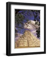 Chichen Itza, El Castillo Pyramid, Yucatan Peninsula, Mexico-Stuart Westmoreland-Framed Photographic Print