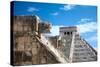 Chichen Itza, Mexico, One of the New Seven Wonders of the World, View from the Venus Platform-Nataliya Hora-Stretched Canvas