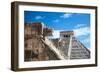 Chichen Itza, Mexico, One of the New Seven Wonders of the World, View from the Venus Platform-Nataliya Hora-Framed Photographic Print