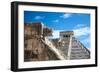 Chichen Itza, Mexico, One of the New Seven Wonders of the World, View from the Venus Platform-Nataliya Hora-Framed Photographic Print