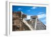 Chichen Itza, Mexico, One of the New Seven Wonders of the World, View from the Venus Platform-Nataliya Hora-Framed Photographic Print