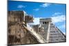 Chichen Itza, Mexico, One of the New Seven Wonders of the World, View from the Venus Platform-Nataliya Hora-Mounted Photographic Print