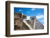 Chichen Itza, Mexico, One of the New Seven Wonders of the World, View from the Venus Platform-Nataliya Hora-Framed Photographic Print