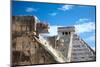 Chichen Itza, Mexico, One of the New Seven Wonders of the World, View from the Venus Platform-Nataliya Hora-Mounted Photographic Print