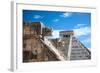 Chichen Itza, Mexico, One of the New Seven Wonders of the World, View from the Venus Platform-Nataliya Hora-Framed Photographic Print