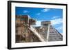 Chichen Itza, Mexico, One of the New Seven Wonders of the World, View from the Venus Platform-Nataliya Hora-Framed Photographic Print