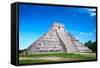 Chichen Itza, Mexico, One of the New Seven Wonders of the World-Nataliya Hora-Framed Stretched Canvas