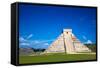 Chichen Itza, Mexico, One of the New Seven Wonders of the World-Nataliya Hora-Framed Stretched Canvas