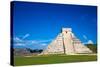 Chichen Itza, Mexico, One of the New Seven Wonders of the World-Nataliya Hora-Stretched Canvas