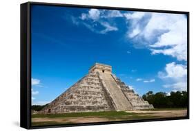 Chichen Itza, Mexico, One of the New Seven Wonders of the World-Nataliya Hora-Framed Stretched Canvas