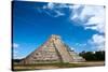 Chichen Itza, Mexico, One of the New Seven Wonders of the World-Nataliya Hora-Stretched Canvas