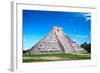 Chichen Itza, Mexico, One of the New Seven Wonders of the World-Nataliya Hora-Framed Photographic Print