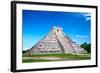 Chichen Itza, Mexico, One of the New Seven Wonders of the World-Nataliya Hora-Framed Photographic Print