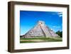 Chichen Itza, Mexico, One of the New Seven Wonders of the World-Nataliya Hora-Framed Photographic Print