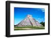 Chichen Itza, Mexico, One of the New Seven Wonders of the World-Nataliya Hora-Framed Photographic Print