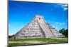 Chichen Itza, Mexico, One of the New Seven Wonders of the World-Nataliya Hora-Mounted Photographic Print