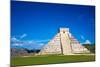 Chichen Itza, Mexico, One of the New Seven Wonders of the World-Nataliya Hora-Mounted Photographic Print