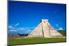 Chichen Itza, Mexico, One of the New Seven Wonders of the World-Nataliya Hora-Mounted Photographic Print