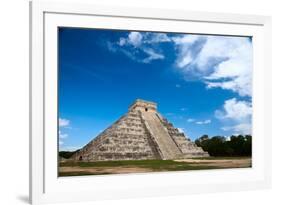 Chichen Itza, Mexico, One of the New Seven Wonders of the World-Nataliya Hora-Framed Photographic Print