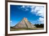 Chichen Itza, Mexico, One of the New Seven Wonders of the World-Nataliya Hora-Framed Photographic Print