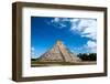 Chichen Itza, Mexico, One of the New Seven Wonders of the World-Nataliya Hora-Framed Photographic Print