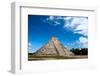 Chichen Itza, Mexico, One of the New Seven Wonders of the World-Nataliya Hora-Framed Photographic Print