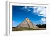 Chichen Itza, Mexico, One of the New Seven Wonders of the World-Nataliya Hora-Framed Photographic Print