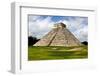 Chichen Itza's Pyramid-drtaddey-Framed Photographic Print